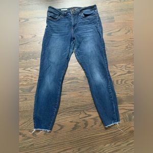 KUT from the Kloth Carlo Ankle Crop Skinny Jeans